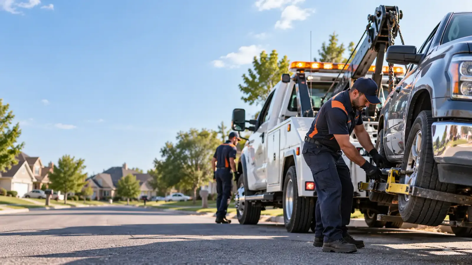 Wheel Lift Towing in Newark, IL